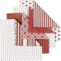 Vivi Gade Origamipapier, afm 10x10 cm, 80 gr, 50 div vellen/ 1 doos