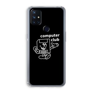 Floppyhead: OnePlus Nord N10 5G Transparant Hoesje