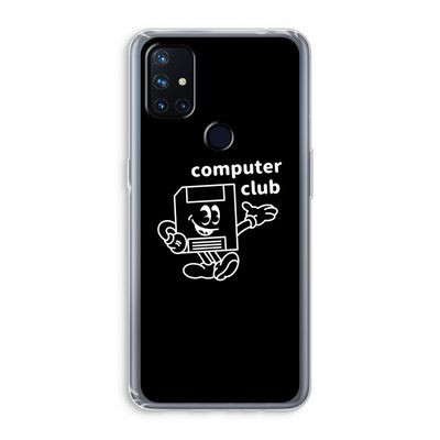 Floppyhead: OnePlus Nord N10 5G Transparant Hoesje