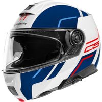 SCHUBERTH C5 Master, Systeemhelm, Wit Blauw - thumbnail