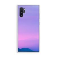 Sunset pastel: Samsung Galaxy Note 10 Plus Transparant Hoesje