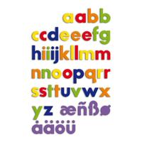 Quercetti magneet letters 48 stuks - thumbnail
