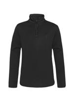 Protest Rewillowy 1/4 Zip Pully Kinderen True Black 152