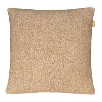 Malagoon Recycled Wool Sierkussen - Camel Beige