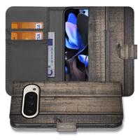 Steigerhout Design Google Pixel 10 Pro XL | Book Case