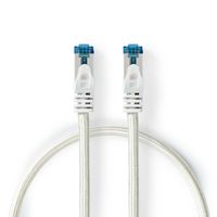 Nedis CAT6a-Kabel | S/FTP | RJ45 Male naar RJ45 Male | 0.5 m | 1 stuks - CCTB85321AL05 CCTB85321AL05 - thumbnail