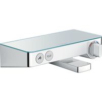 Hansgrohe Select shower tablet 300 badthermostaat met omstel chroom 13151000 - thumbnail