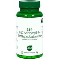 254 B12 Adenosyl- & Methylcobalamine