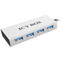 IB-AC6104 USB 3.0 Hub 4 Port USB-hub - thumbnail