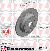 Remschijf Coat Z 450521720
