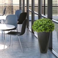 Buxus half bol kunstplant 60cm - UV bestendig