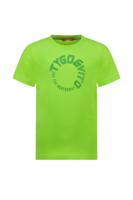 Tygo & Vito Jongens t-shirt - James - Groen gecko - thumbnail