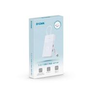 Hub USB D-Link DUP-501 Wit
