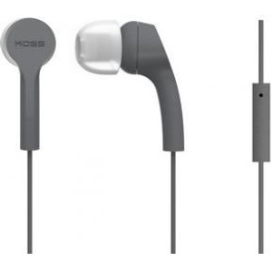 Koss KEB9i Headset Bedraad In-ear Oproepen/muziek Grijs