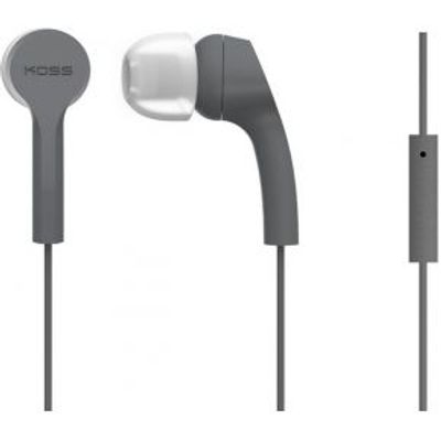 Koss KEB9i Headset Bedraad In-ear Oproepen/muziek Grijs