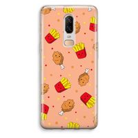Chicken 'n Fries: OnePlus 6 Transparant Hoesje