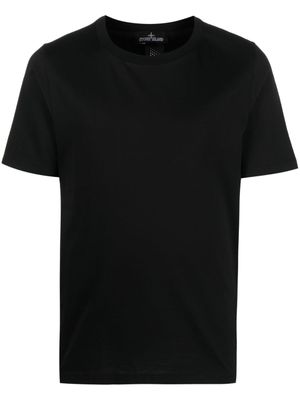 Stone Island Shadow Project t-shirt en coton à imprimé graphique - Noir