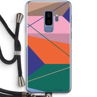Gestalte 1: Samsung Galaxy S9 Plus Transparant Hoesje met koord
