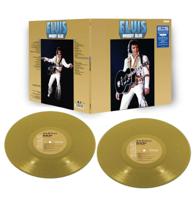 Elvis Presley - Moody Blue 2-LP Gold Sparkle Limited FTD