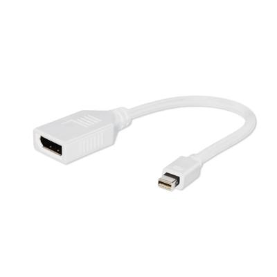 Mini DisplayPort naar DisplayPort adapterkabel 10 cm Mini DisplayPort naar DisplayPort adapterkabel 10 cm