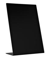 Krijtbord europel l-standaard a4