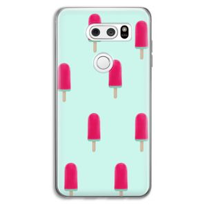 Waterijsje: LG V30 Transparant Hoesje