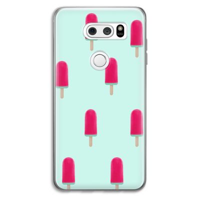 Waterijsje: LG V30 Transparant Hoesje