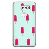 Waterijsje: LG V30 Transparant Hoesje