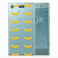 Sony Xperia XZ1 Compact | Siliconen Case | Banana