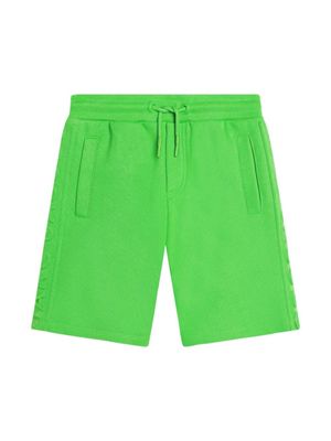 Marc Jacobs Kids short à lien de resserrage - Vert