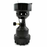 Kookpit - camping - gasbrander - kookstel - zwart - 670 gram
