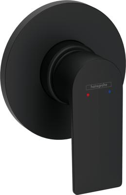Hansgrohe Rebris E ééngreeps douchemengkraan inbouw, mat zwart