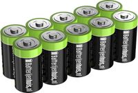 D Alkaline Batterijen 10x - thumbnail