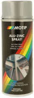 Motip Zink/alu spray, 400 ml.