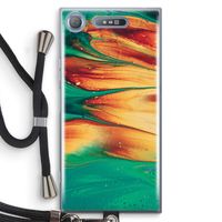 Green Inferno: Sony Xperia XZ1 Transparant Hoesje met koord
