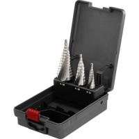 TOOLCRAFT TO-9913149 HSS Getrapte boor 1 set(s)