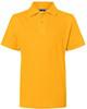 James & Nicholson JN070K Junior Classic Polo - /Gold-Yellow - XS (98/104)