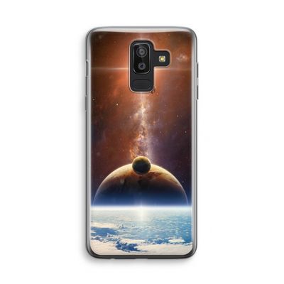 Omicron 2019: Samsung Galaxy J8 (2018) Transparant Hoesje