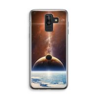 Omicron 2019: Samsung Galaxy J8 (2018) Transparant Hoesje