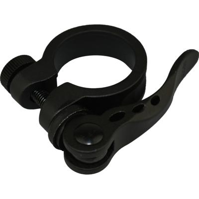 VWP zadelpenklem snelspanner 34,9mm zwart