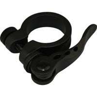 VWP zadelpenklem snelspanner 34,9mm zwart