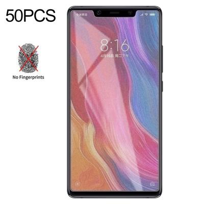 50 stuks non-Full matte Frosted gehard glas film voor Xiaomi Mi 8 SE geen retail pakket