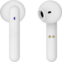 Vivanco Urban Pair In Ear oordopjes Bluetooth Wit Noise Cancelling Headset, Volumeregeling, Magnetisch, Touchbesturing - thumbnail