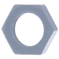 50.216 PA 7001  - Locknut for cable screw gland M16 50.216 PA 7001 - thumbnail
