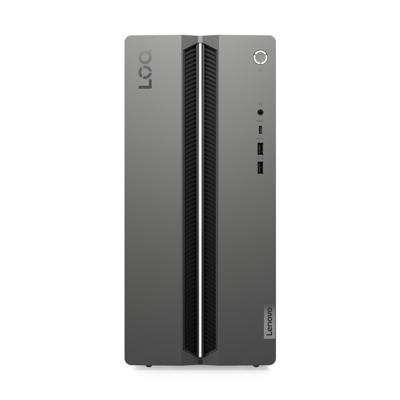 Lenovo LOQ Tower 17IRR9 Intel® Core™ i5 i5-14400F 16 GB DDR5-SDRAM 1 TB SSD NVIDIA GeForce RTX 3050 Windows 11 Home PC Zwart