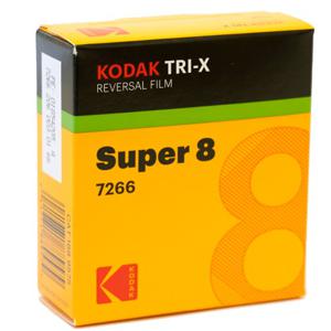 Kodak Tri-X 200D 7266 8 mm x 15 m Reversal Film