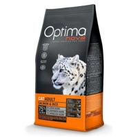 OPTIMANOVA Cat Salmon & Rice - droog kattenvoer - 8kg