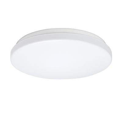 Slim wit 25cm plafondlamp