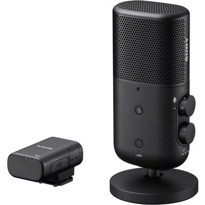 Sony ECM-S1 streaming microfoon