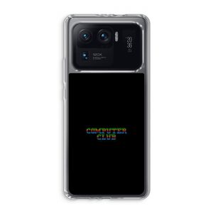 Retro: Xiaomi Mi 11 Ultra Transparant Hoesje